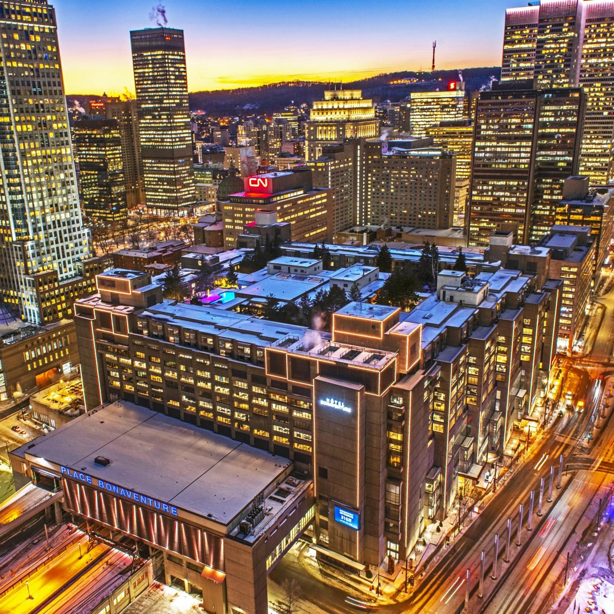 Hotel Bonaventure Montreal Ngoại thất bức ảnh