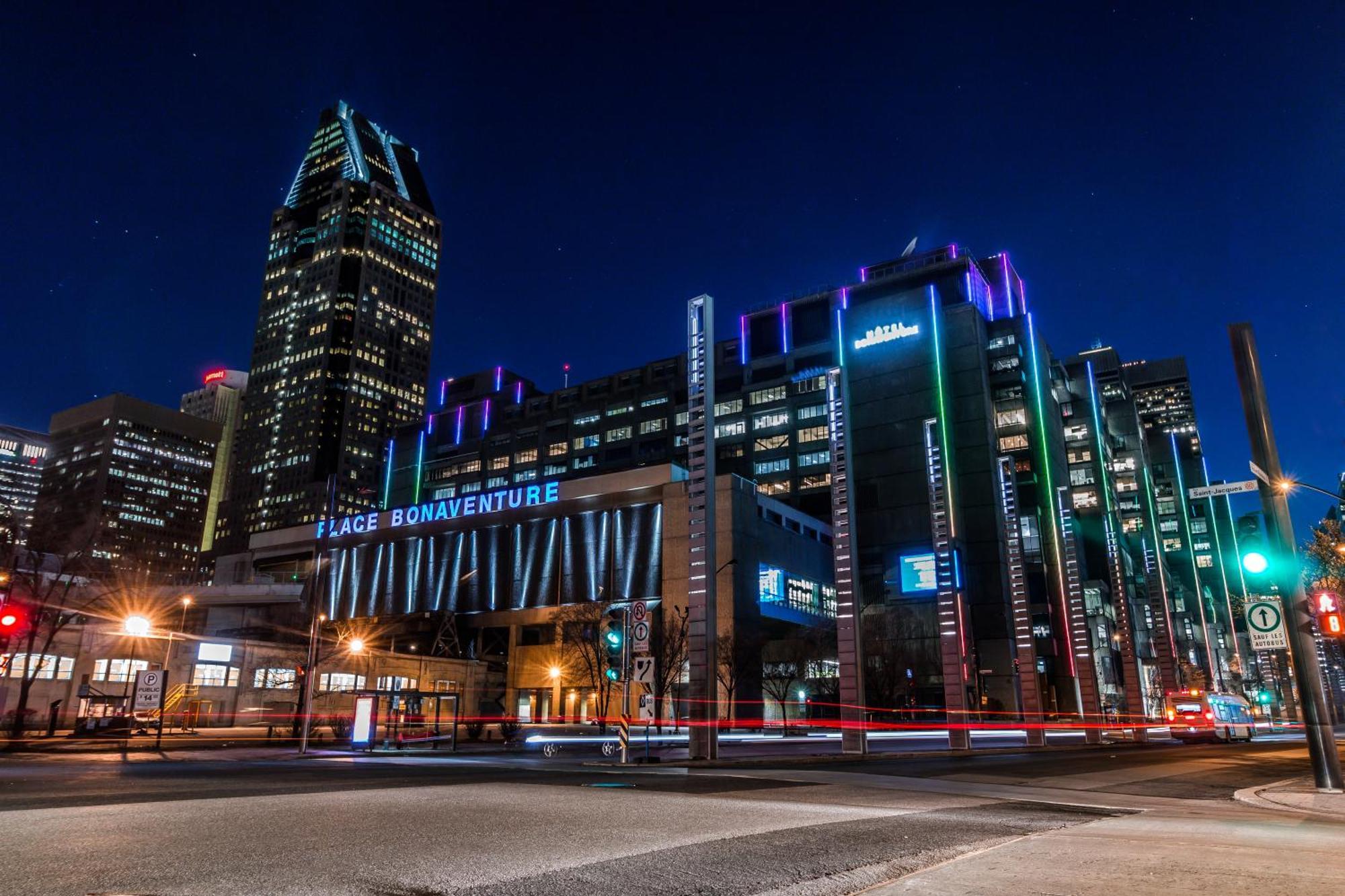 Hotel Bonaventure Montreal Ngoại thất bức ảnh