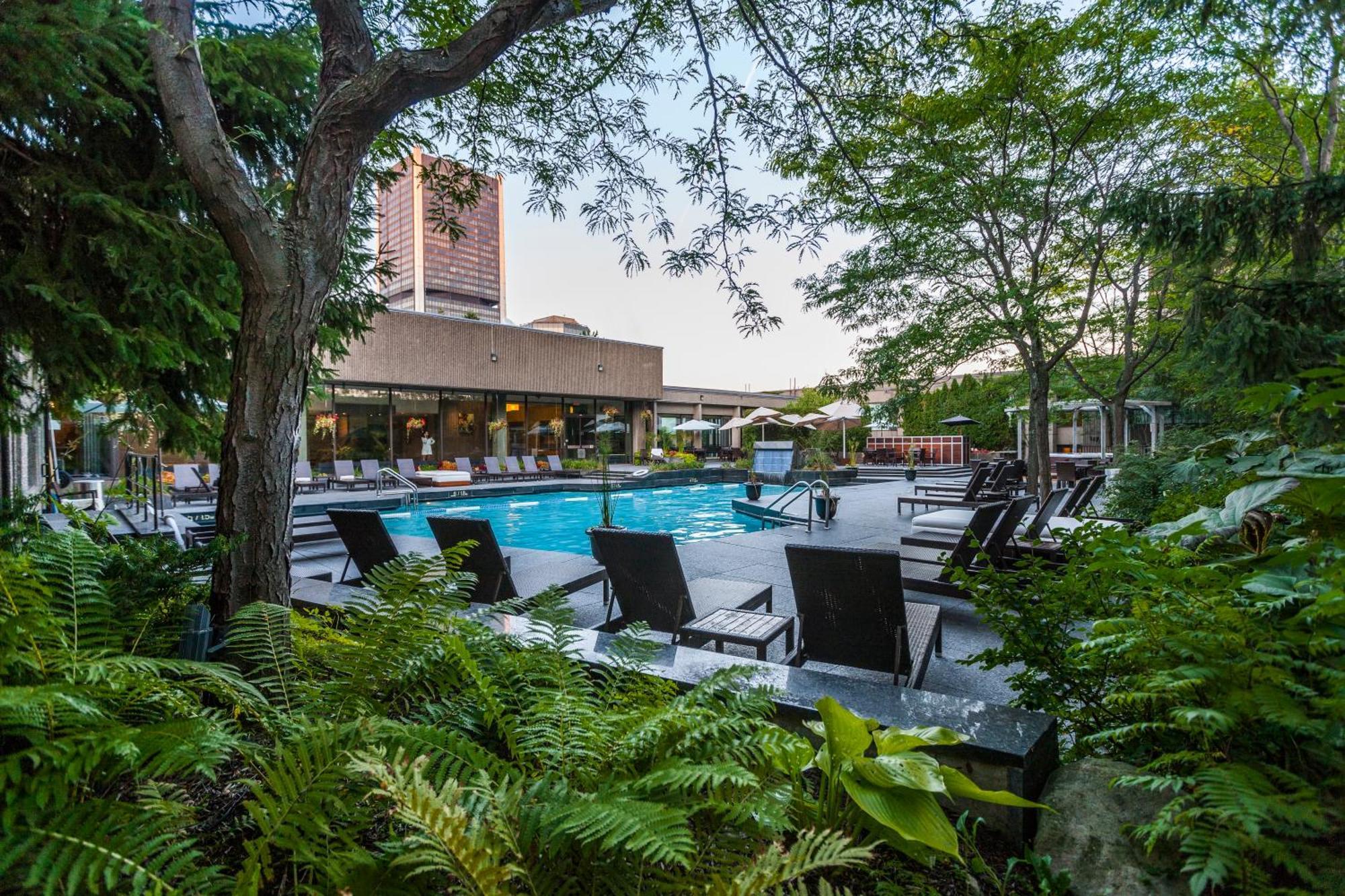 Hotel Bonaventure Montreal Ngoại thất bức ảnh