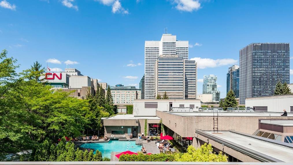 Hotel Bonaventure Montreal Ngoại thất bức ảnh