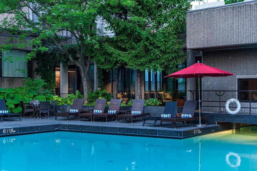 Hotel Bonaventure Montreal Ngoại thất bức ảnh