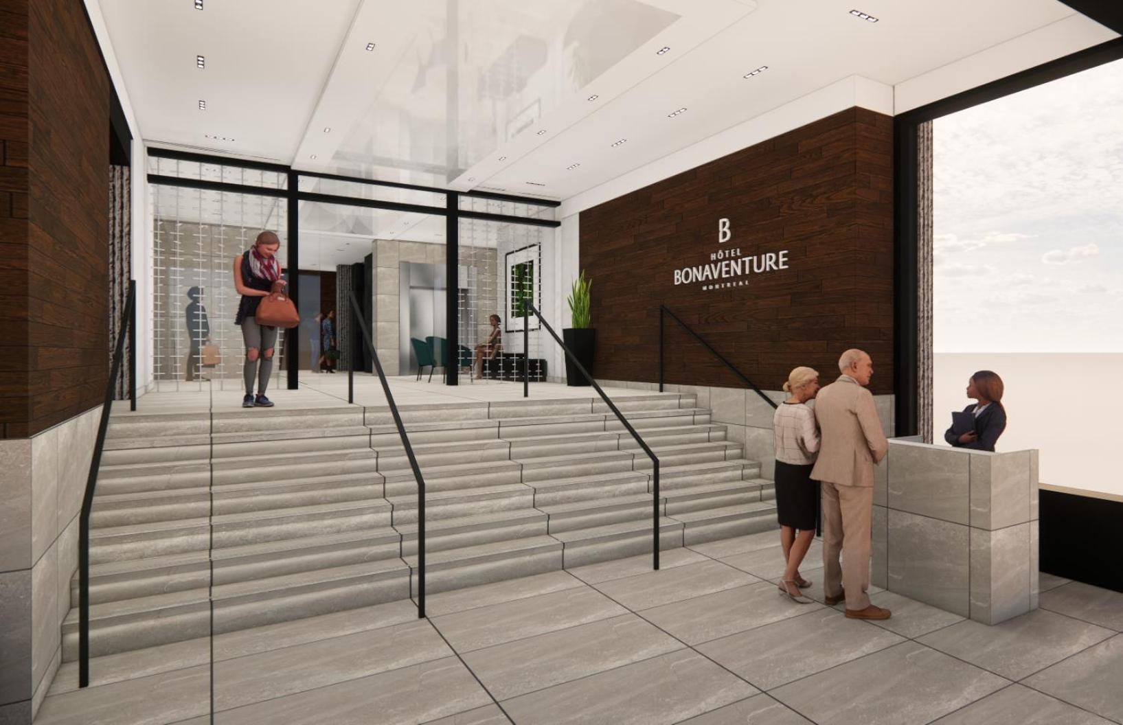 Hotel Bonaventure Montreal Ngoại thất bức ảnh