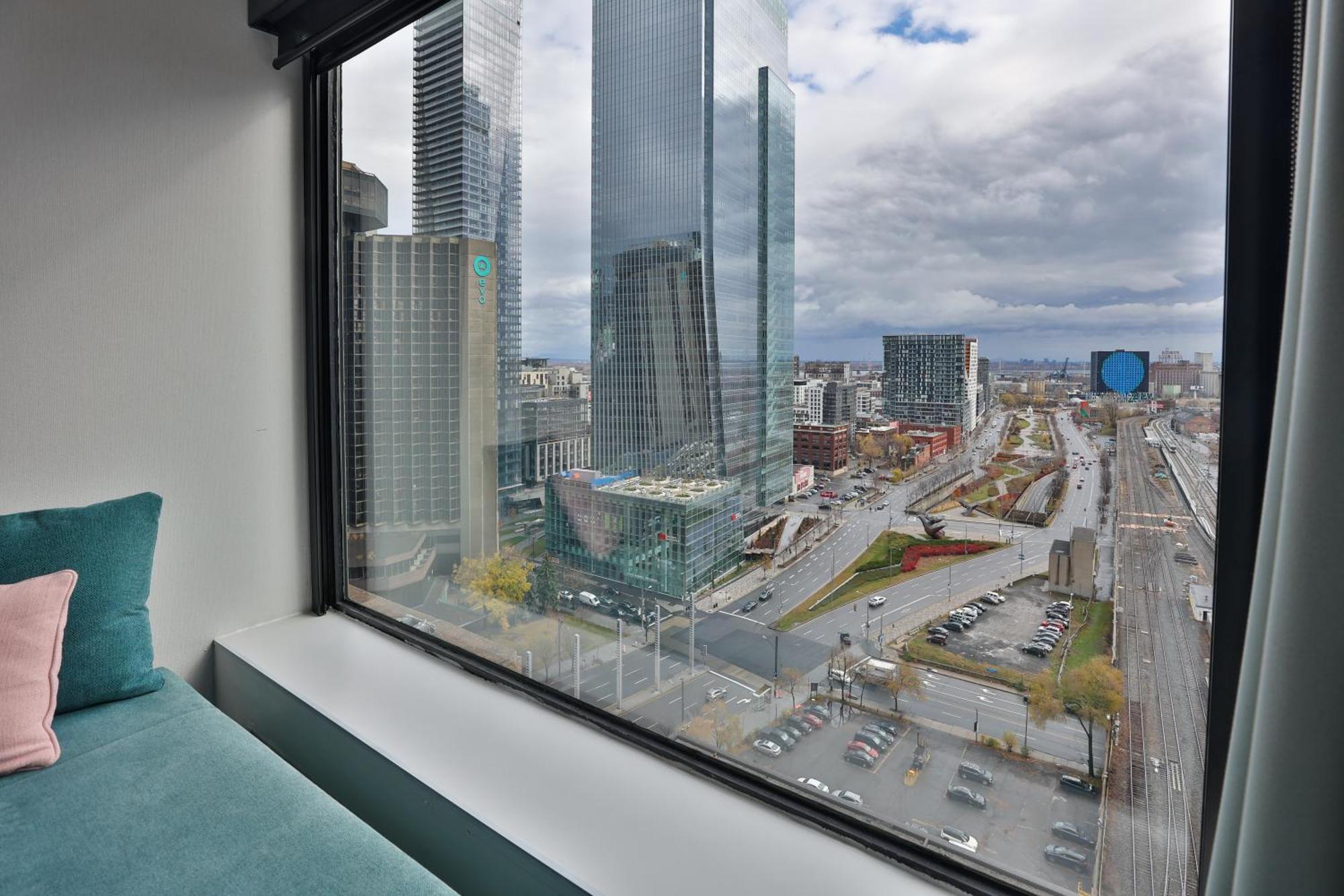 Hotel Bonaventure Montreal Ngoại thất bức ảnh