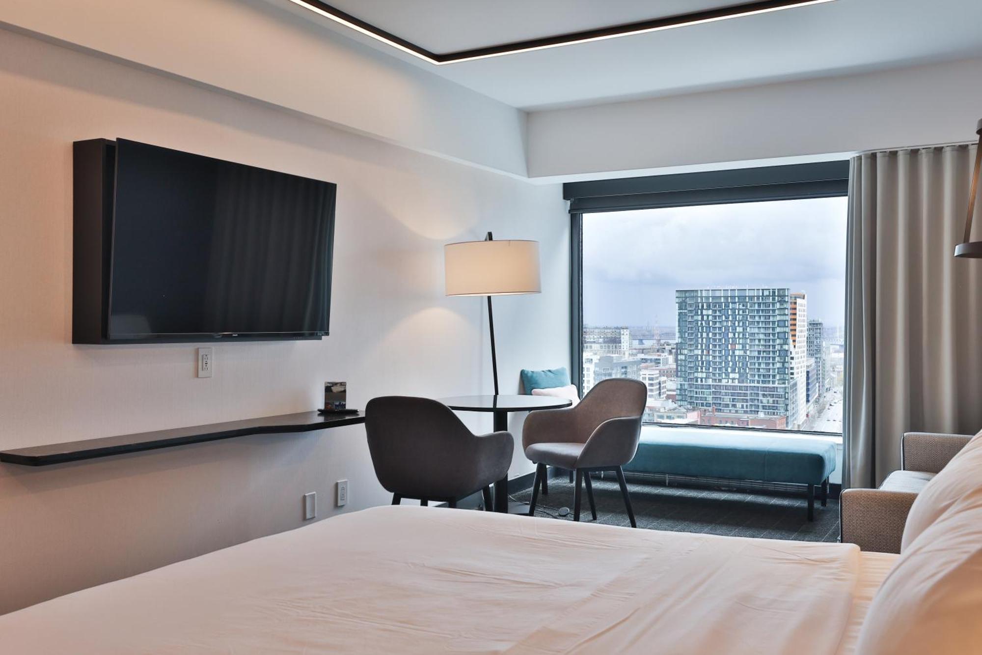 Hotel Bonaventure Montreal Ngoại thất bức ảnh